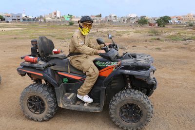 By Quad on Sal Island
