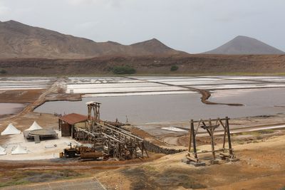 salt pans