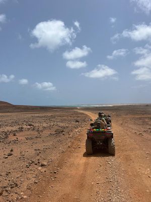 By Quad on Sal Island