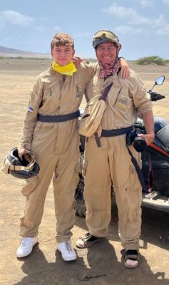 By Quad on Sal Island