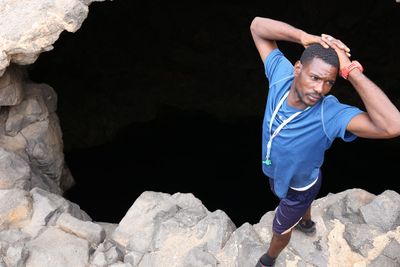 Blu hole