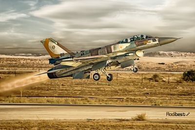 Israel Air Force combat fighters graduation and Air Show - 162