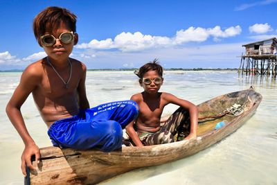 Bajau Boys