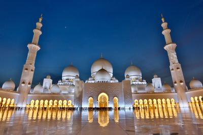 Grand Mosque Abu Dhabi