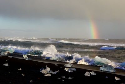 Moody rainbow
