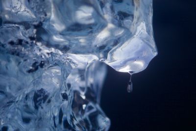 Tears of a glacier 
