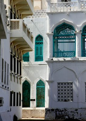 Alleyway, Muscat
