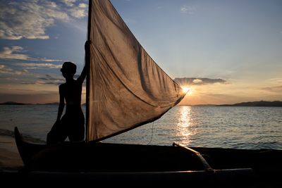 End of the day 