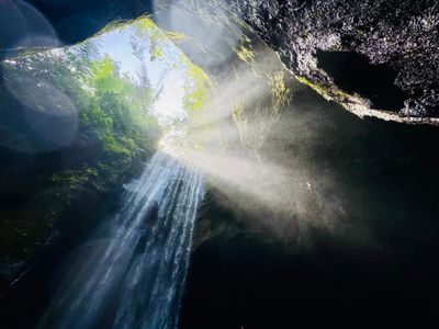 Goa Raja waterfall