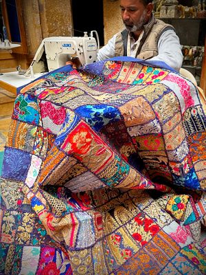 Heaven's embroidered cloth 