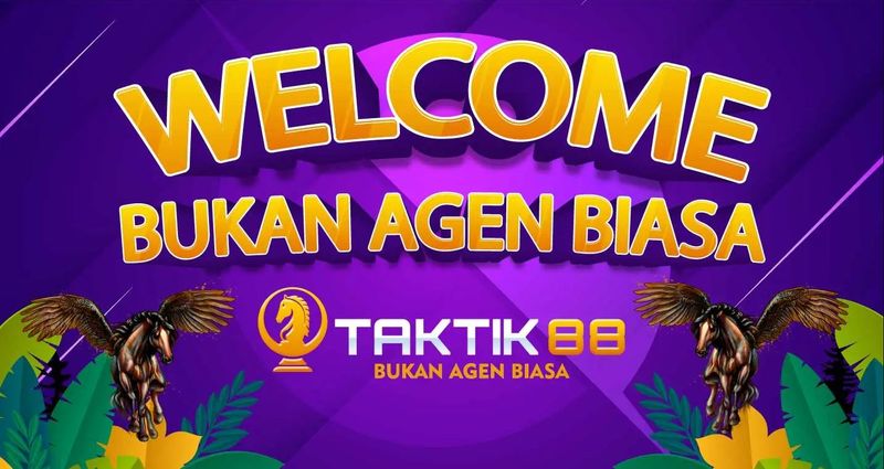 TAKTIK88 - SITUS SLOT ONLINE GAMPANG MENANG MAXWIN 100%