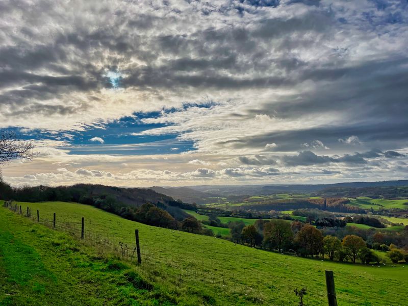 near Martley Worcestershire