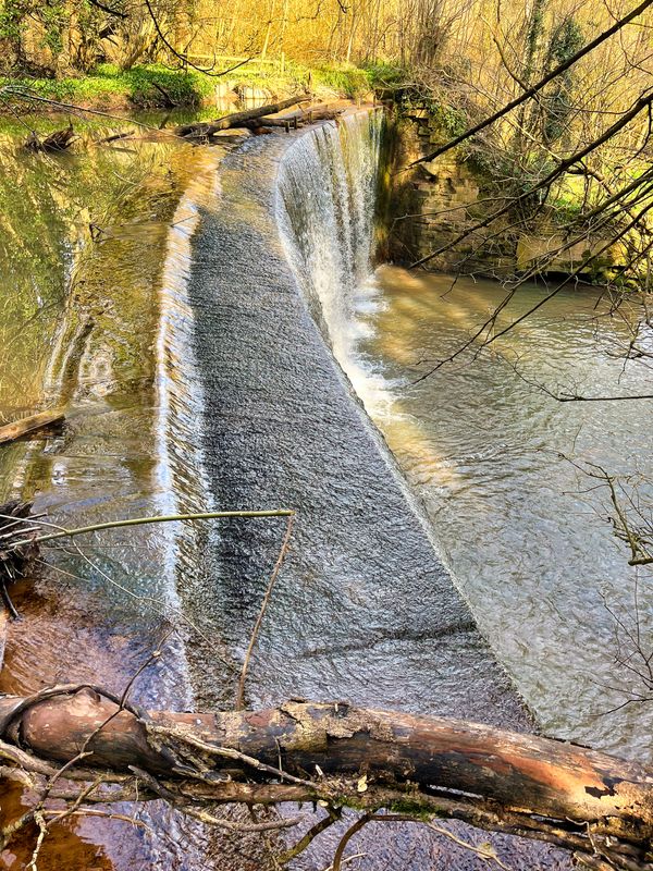 Astbury Falls Waterfall