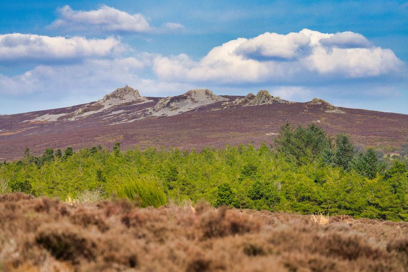 Shropshire and Worcestershire England