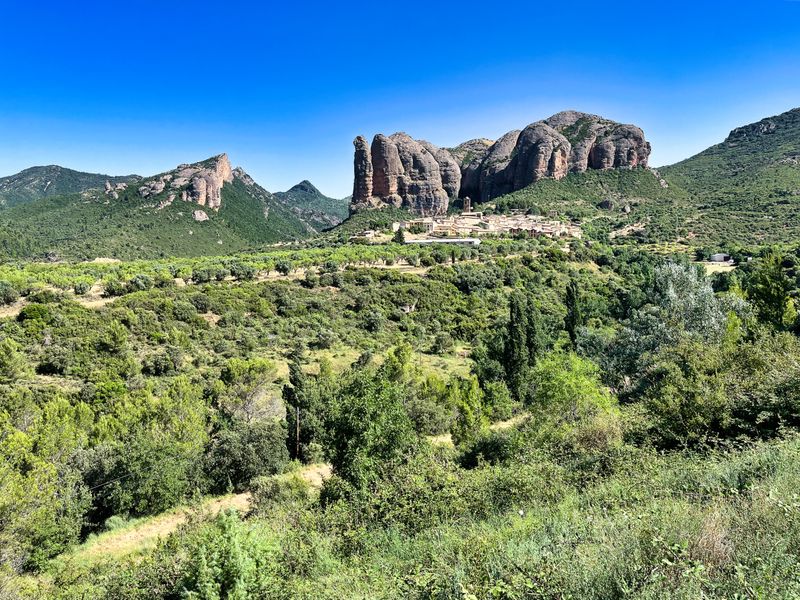 Scenes from the Spanish Pyrenees