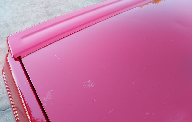 106.jpg  Paint blemish