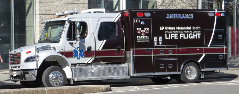 UMass Memorial Lifeflight 3