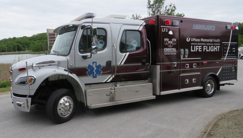 UMass Memorial Lifeflight 3