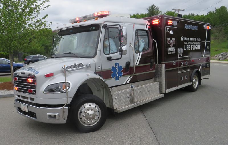 UMass Memorial Lifeflight 3