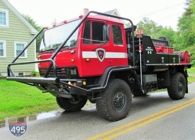 M Forest Fire Control 