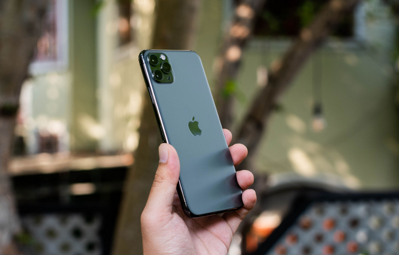 Cách kiểm tra bộ nhớ iPhone 11 Pro Max cũ