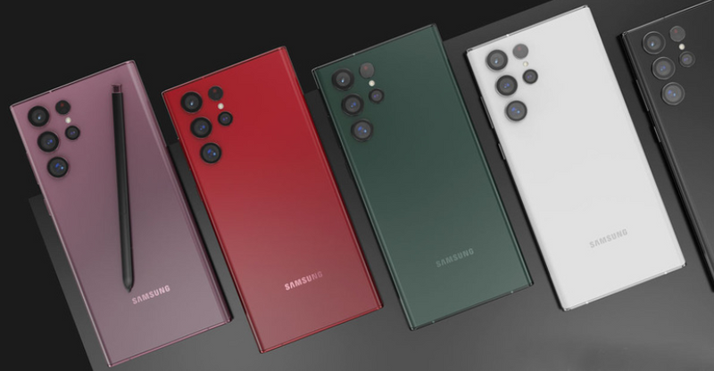 Chọn màu Samsung S22 Ultra hợp phong thủy cho người mệnh Thủy