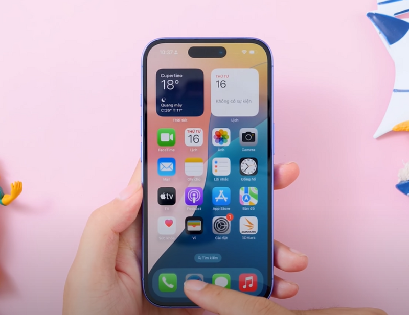 Tác động của việc thay màn hình iPhone 16 lên hiệu suất máy