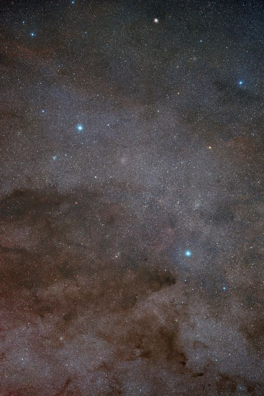 Southern Cross and CoalSack