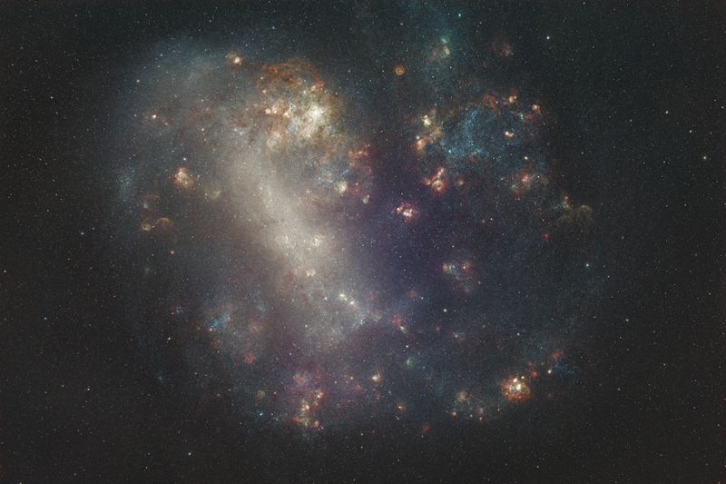 LMC full color (Large Magellanic Cloud)