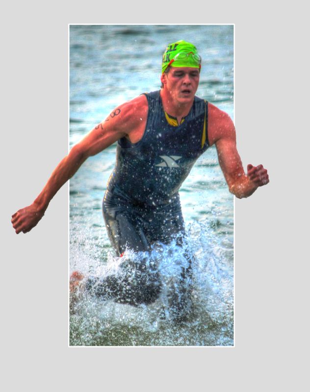 Triathlete