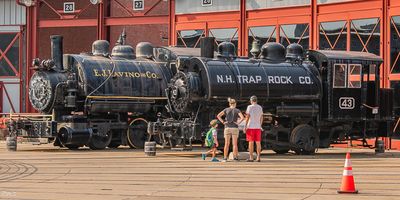 Steamtown and The Electric City Trolley Museum