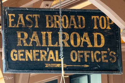 East Broad Top Railroad and The Rockhill Trolley Museum
