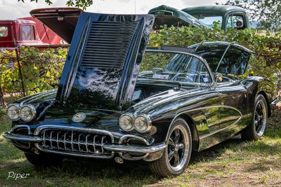 Fredericksburg Car Show at Pecan Grove Store 2024