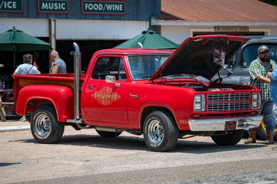 Fredericksburg Car Show at Pecan Grove Store 2025