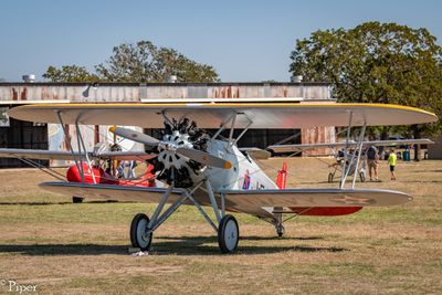Old Kingsbury Aerodrome November 2025