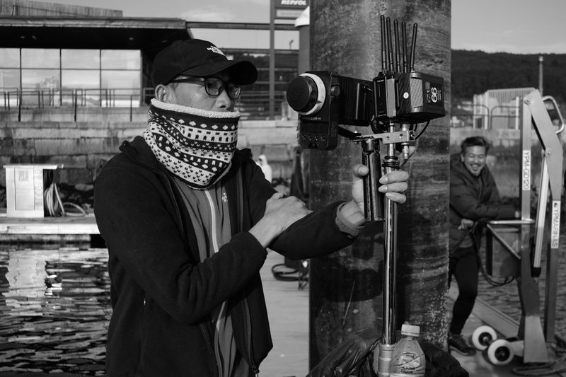 nonie, camera assistant