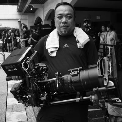 jorge, 2nd camera assistant
