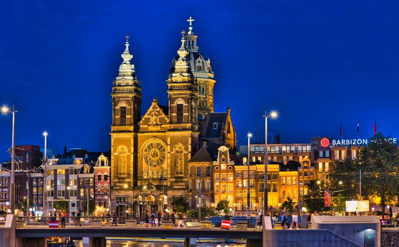 Amsterdam Everning Light