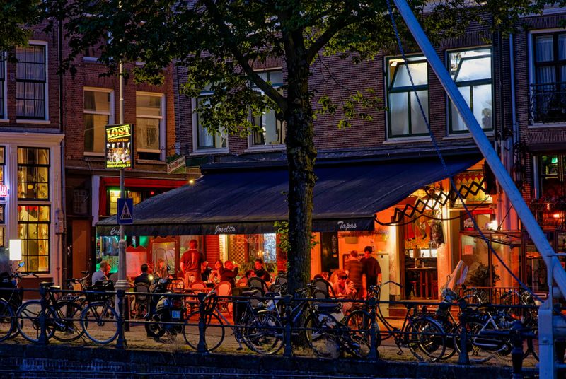 Cafe in Amsterdam