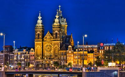 Amsterdam Everning Light