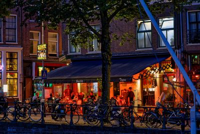 Cafe in Amsterdam