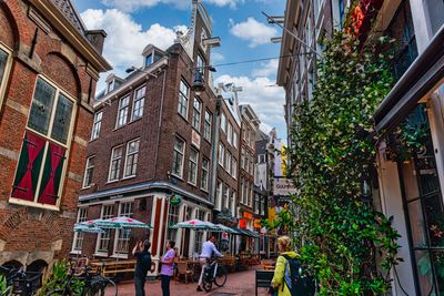 Old Amsterdam Street Corner