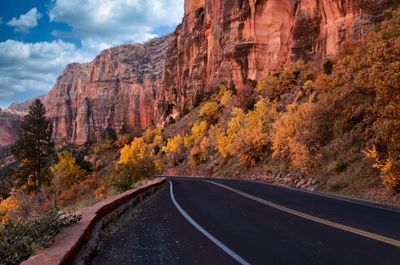 Zion Mt Carmel Highway