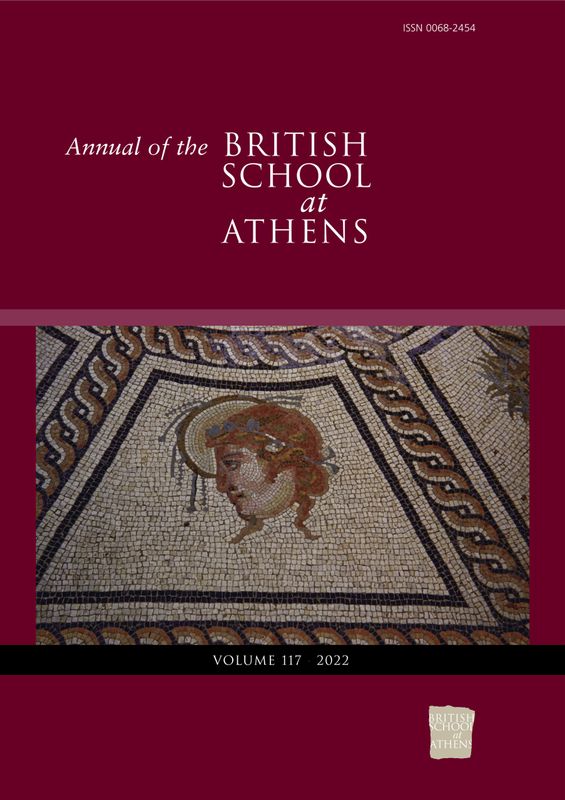 Annual of the British School at Athens issue 117