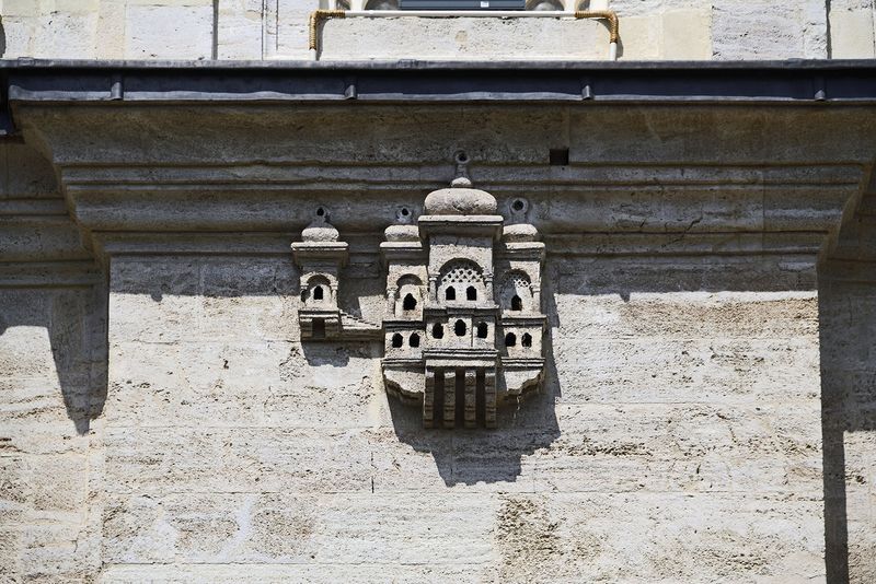Istanbul Ayazma Mosque bird house 3337.jpg