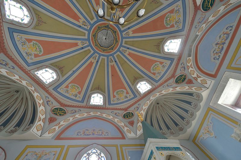 Istanbul Eminzade Hacı Ahmet Paşa complex mosques interior 0556.jpg