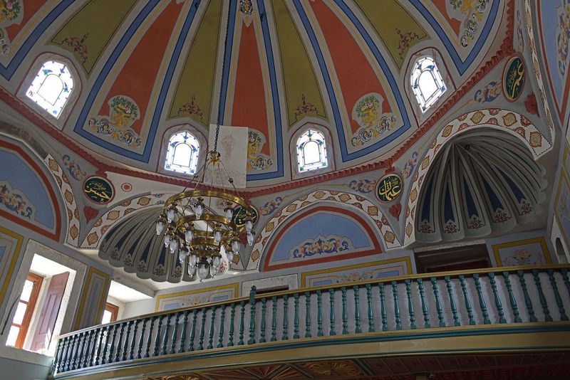 Istanbul Eminzade Hacı Ahmet Paşa Mosque interior 3430.jpg