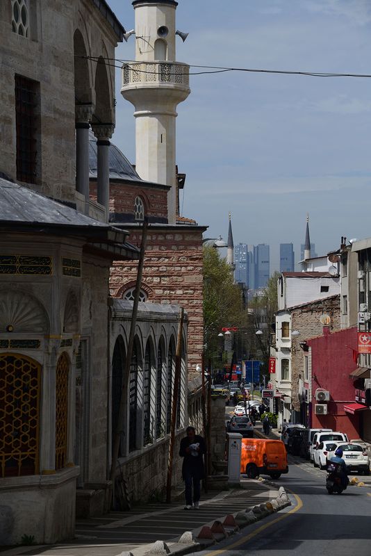 Istanbul Eminzade Hacı Ahmet Paşa complex sebil 3416.jpg