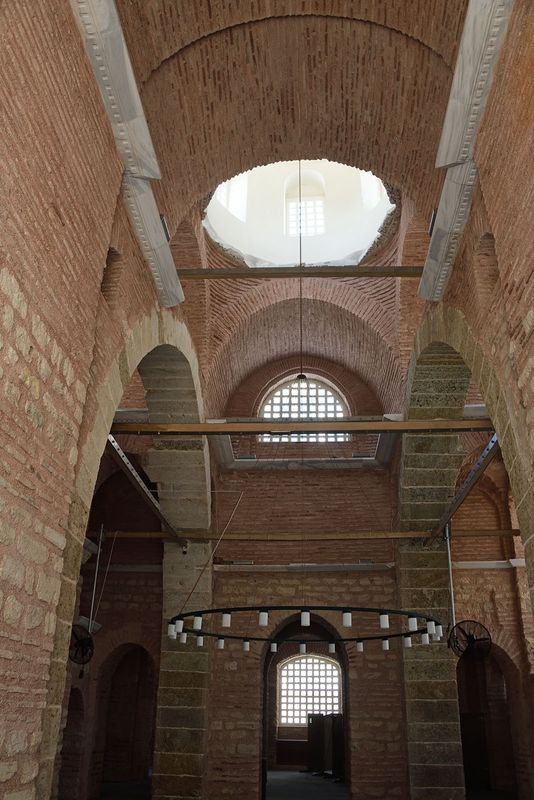 Istanbul Fenari Isa Mosque interior north church view from apse 4522.jpg