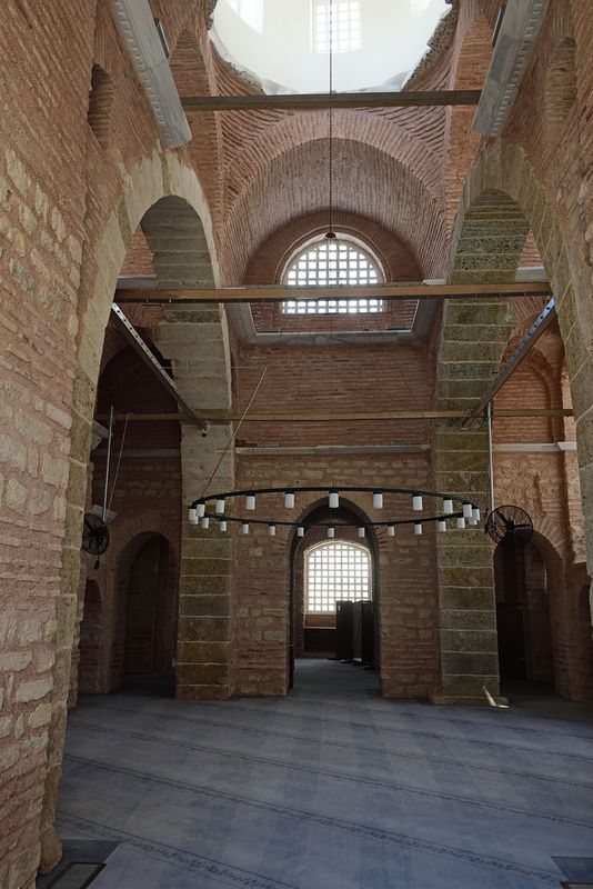 Istanbul Fenari Isa Mosque interior north church view from apse 4521.jpg